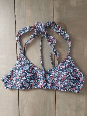 Gilly Hicks Floral Swim Top - Size Small